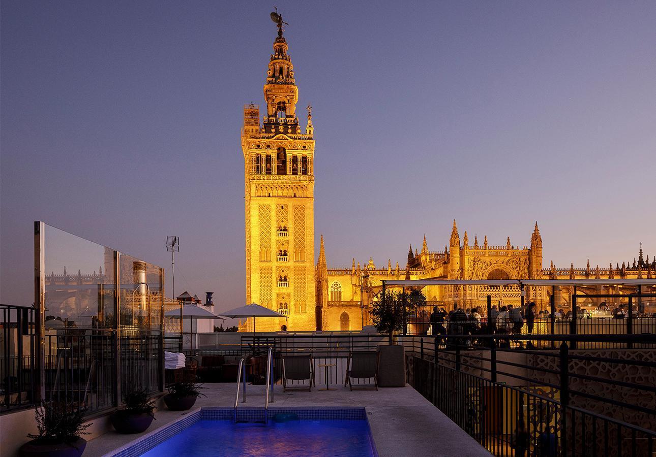 Eme Catedral Mercer Hotel Seville Exterior photo
