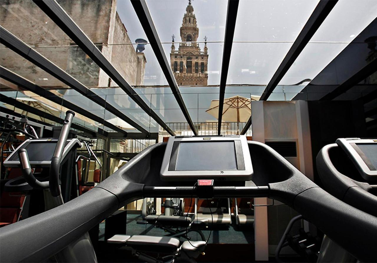 Eme Catedral Mercer Hotel Seville Exterior photo The gym at the hotel